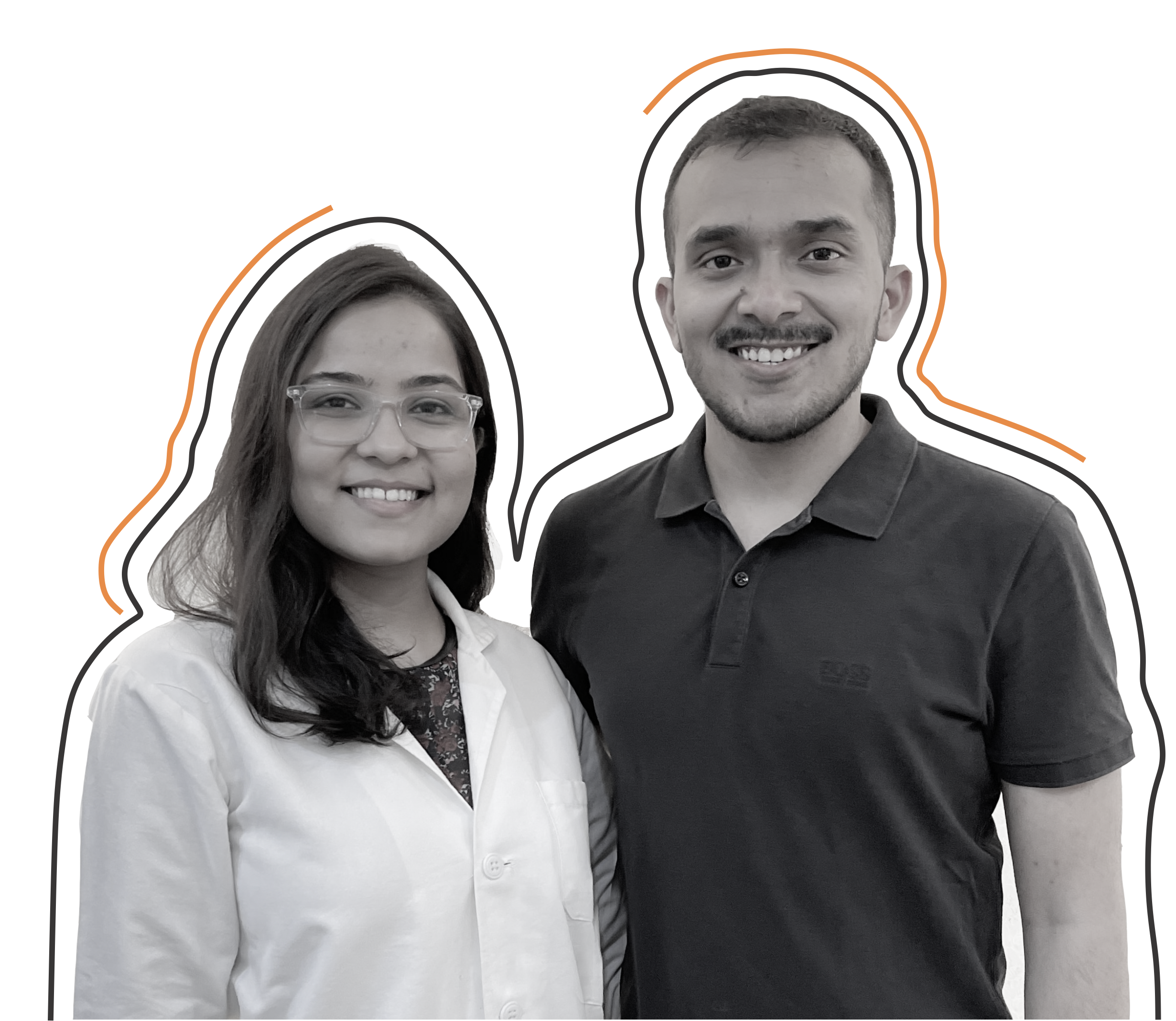 Founders of Rocket Health- Ritika and Abhineet